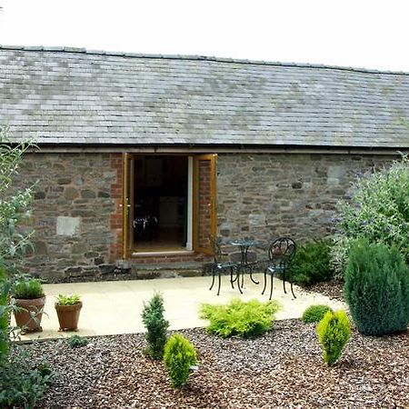 The Byre Villa Bishop's Castle Exterior foto