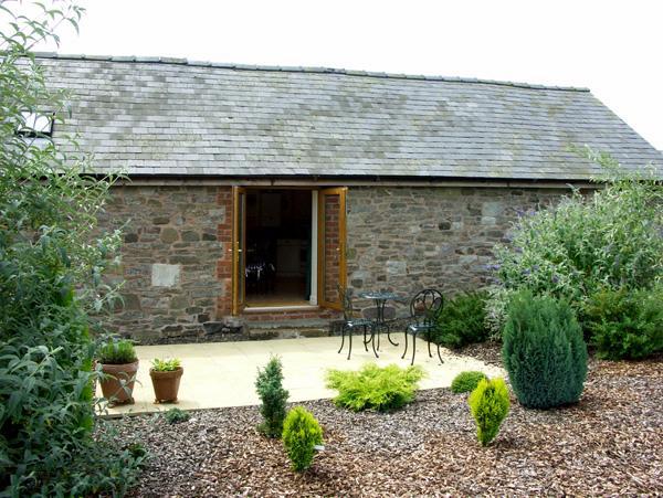 The Byre Villa Bishop's Castle Exterior foto